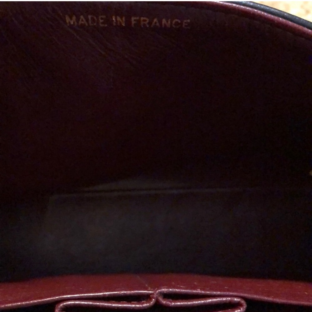 Chanel Vintage Classic Flap Black Lambskin Leather - Picture 12 of 15